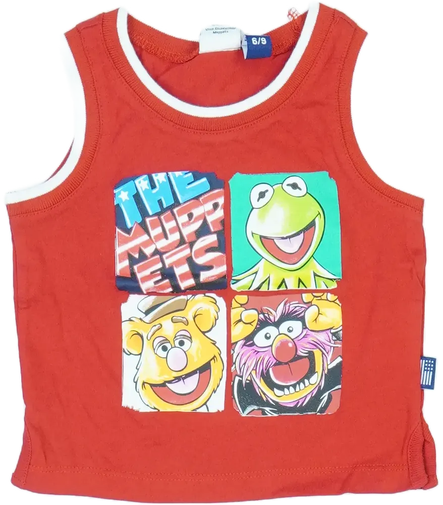 Piros Disney Fiú / Férfi atléta EU 74 / UK 6-9 hónap / US 6-9 hónap