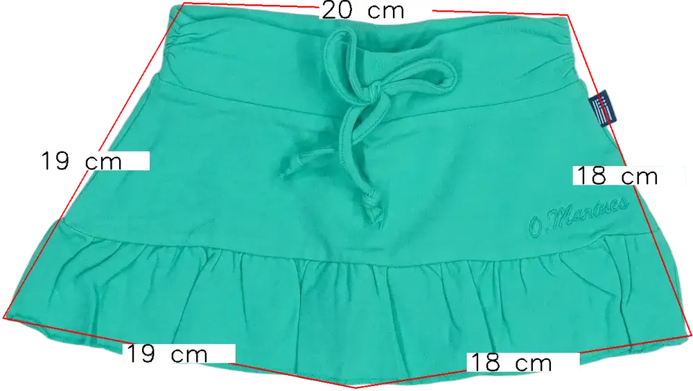 Zöld Original Marines Szoknya EU 80 / UK 9-12 hónap / US 12 hónap