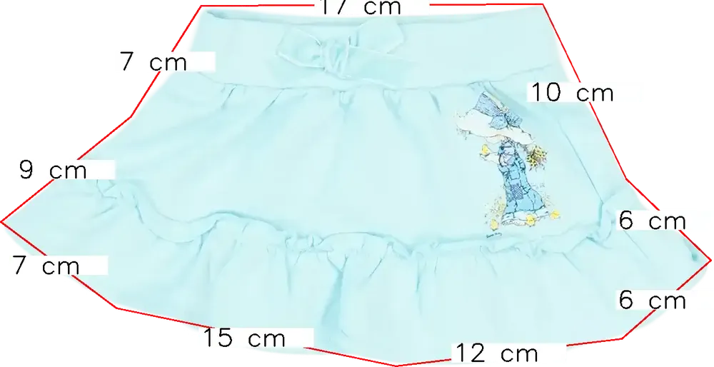 Kék Original Marines Szoknya EU 62 / UK 0-3 hónap / US 0-3 hónap