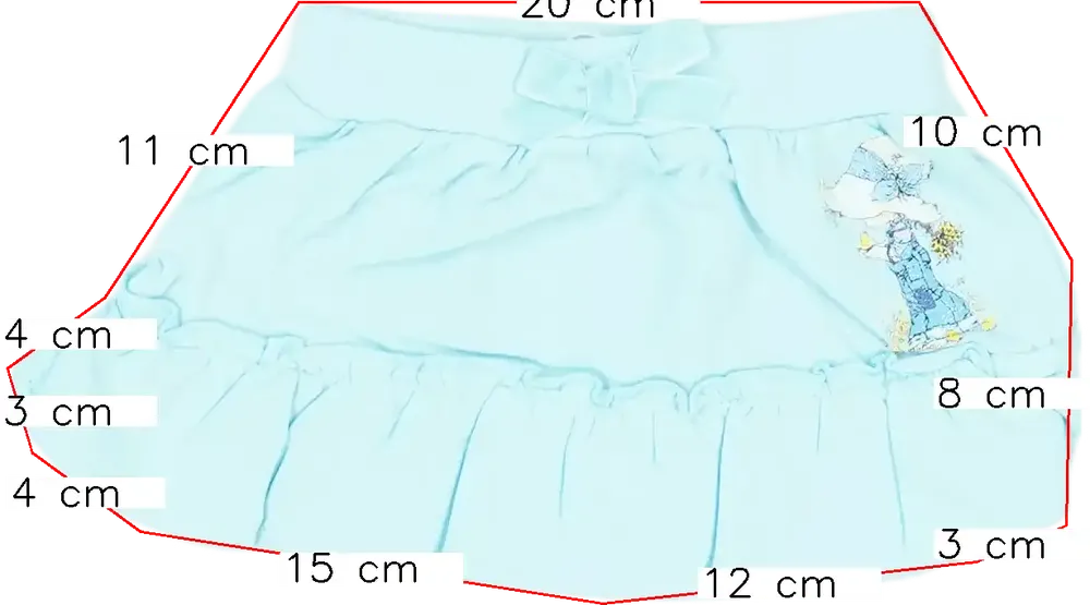 Kék Original Marines Szoknya EU 74 / UK 6-9 hónap / US 6-9 hónap