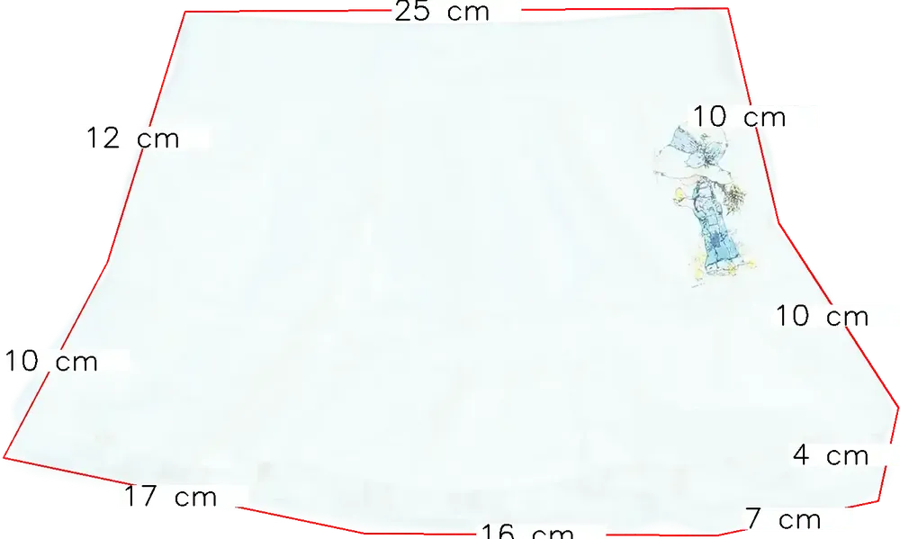 Fehér Original Marines Szoknya EU 86 / UK 12-18 hónap / US 18 hónap