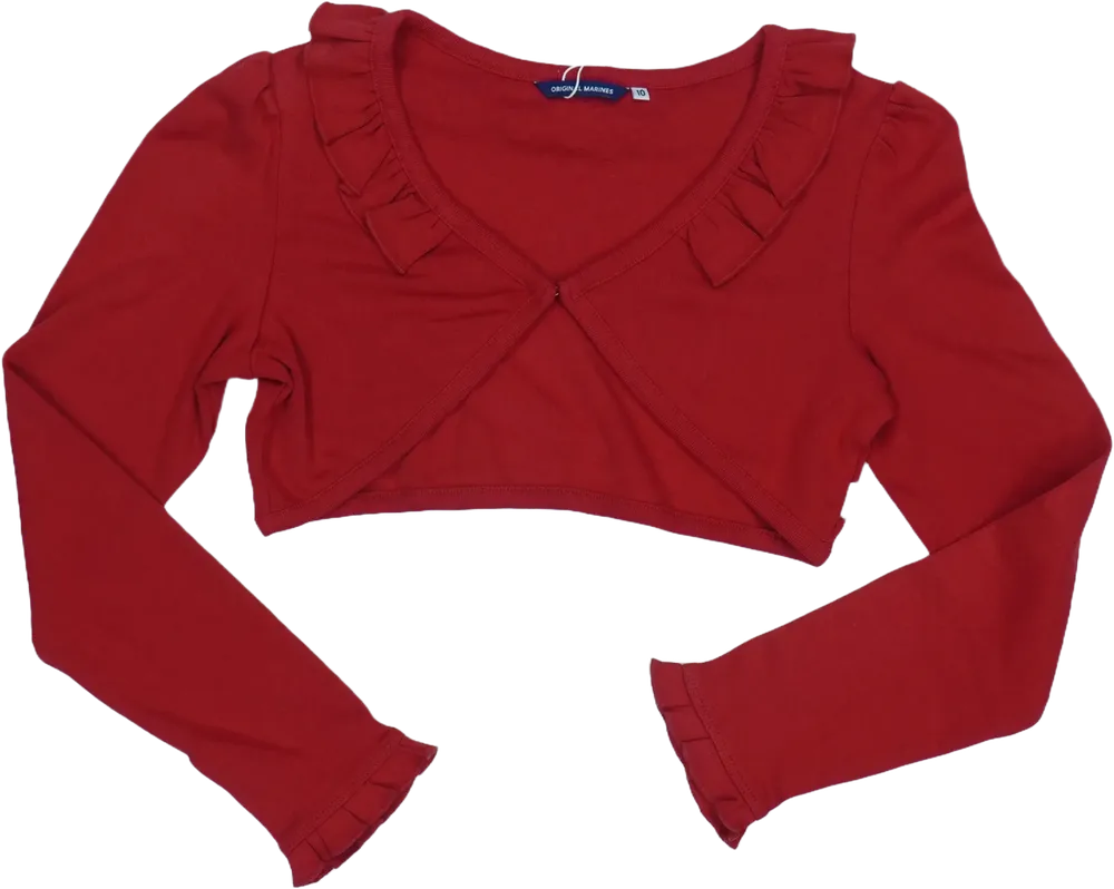 Piros Original Marines Bolero EU 140 / UK 10 év / US 10 év/L