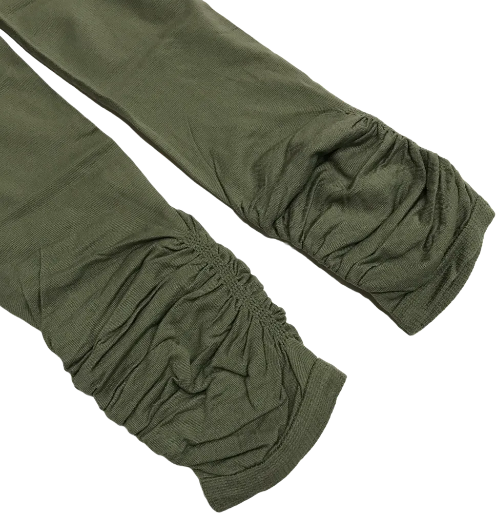 Zöld Peanuts Leggings EU 110 / UK 5 év / US 5 év/XS