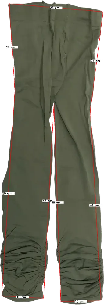 Zöld Peanuts Leggings EU 110 / UK 5 év / US 5 év/XS