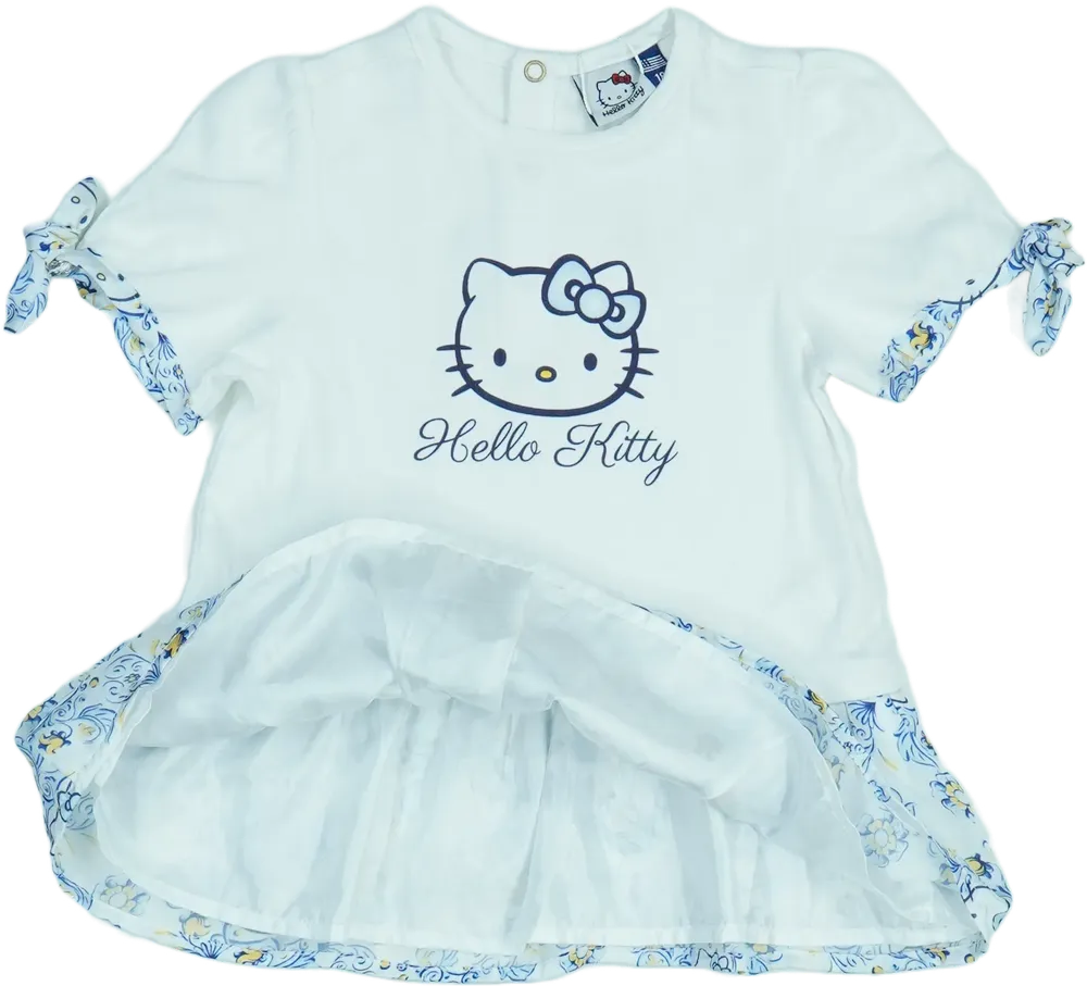 Fehér Hello Kitty Ruha EU 86 / UK 12-18 hónap / US 18 hónap