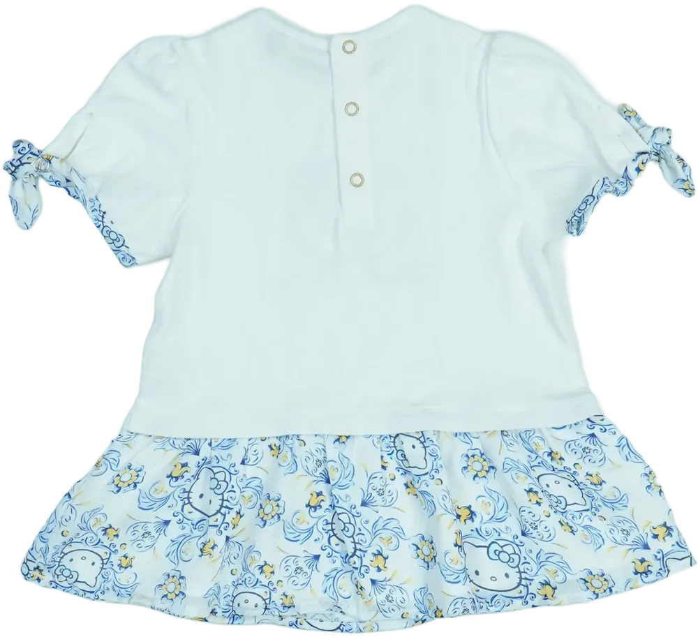 Fehér Hello Kitty Ruha EU 86 / UK 12-18 hónap / US 18 hónap