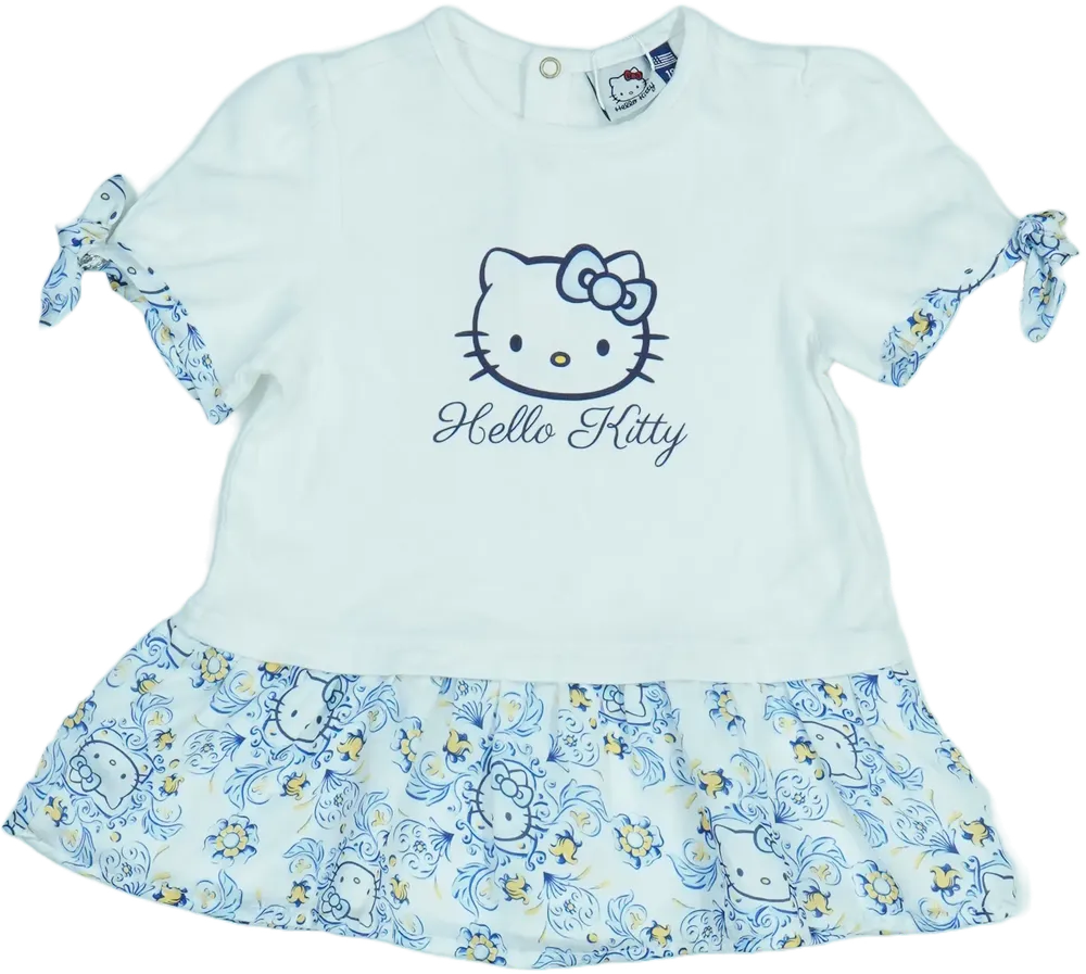 Fehér Hello Kitty Ruha EU 86 / UK 12-18 hónap / US 18 hónap