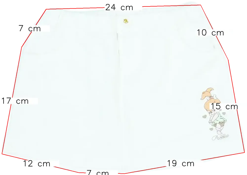 Barna Original Marines Szoknya EU 86 / UK 12-18 hónap / US 18 hónap