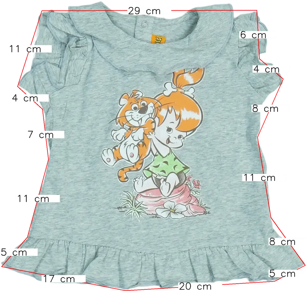 Szürke Original Marines Póló EU 80 / UK 9-12 hónap / US 12 hónap