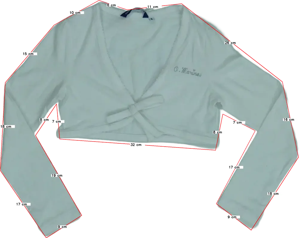 Fehér Original Marines Bolero EU 128 / UK 8 év / US 8 év/M