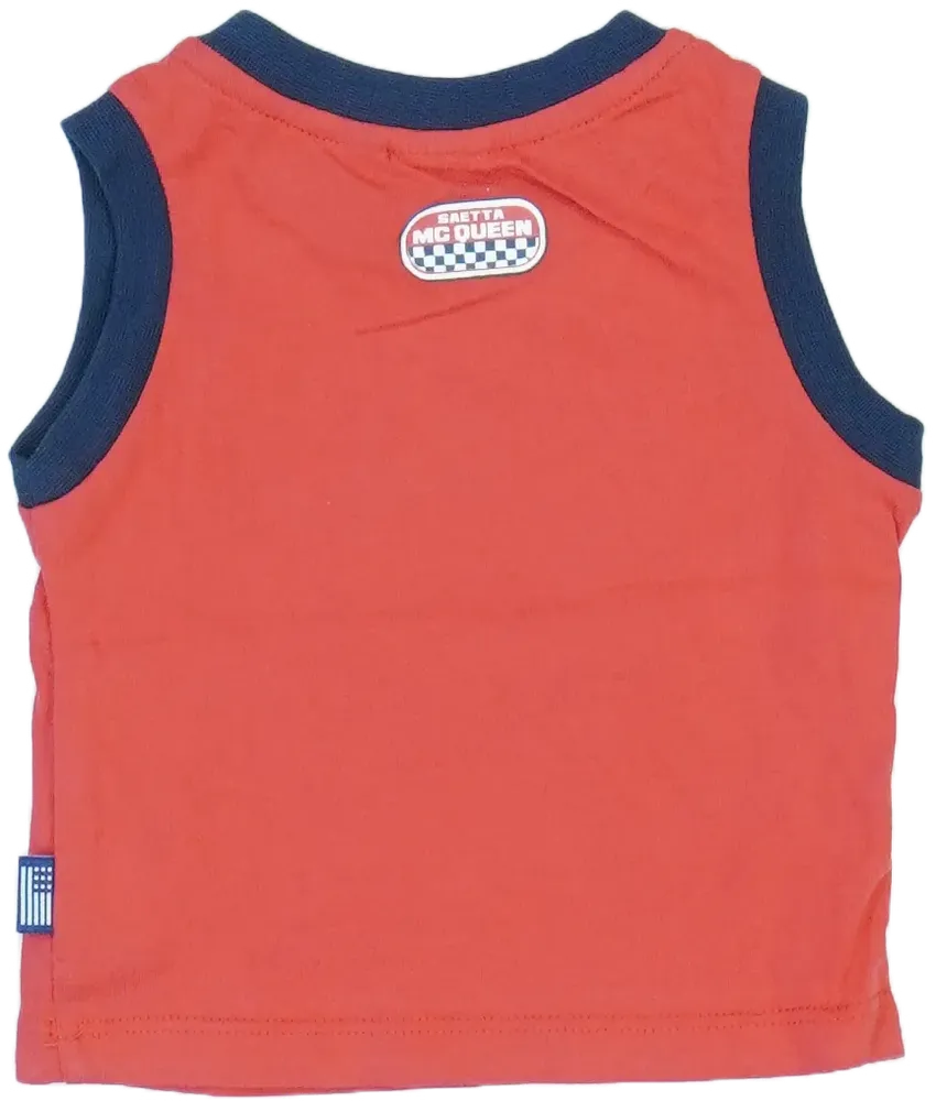 Piros Disney Fiú / Férfi atléta EU 62 / UK 0-3 hónap / US 0-3 hónap