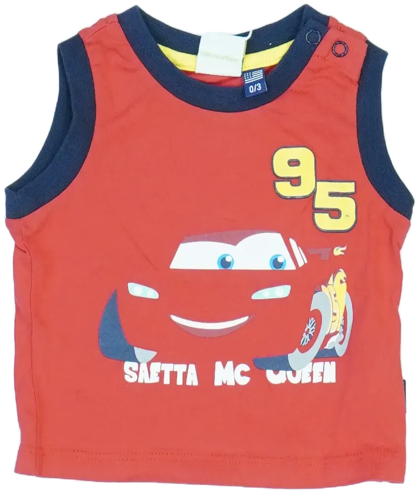 Piros Disney Fiú / Férfi atléta EU 62 / UK 0-3 hónap / US 0-3 hónap