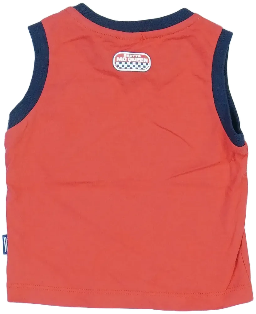 Piros Disney Fiú / Férfi atléta EU 68 / UK 3-6 hónap / US 3-6 hónap