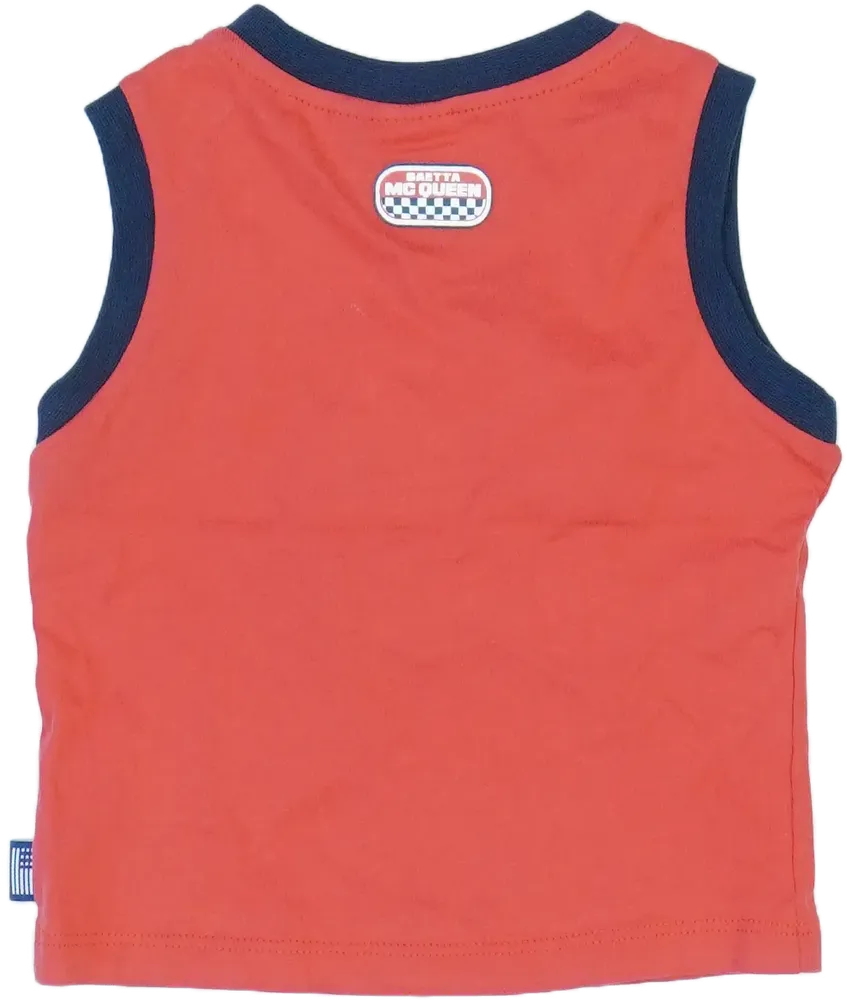 Piros Disney Fiú / Férfi atléta EU 74 / UK 6-9 hónap / US 6-9 hónap