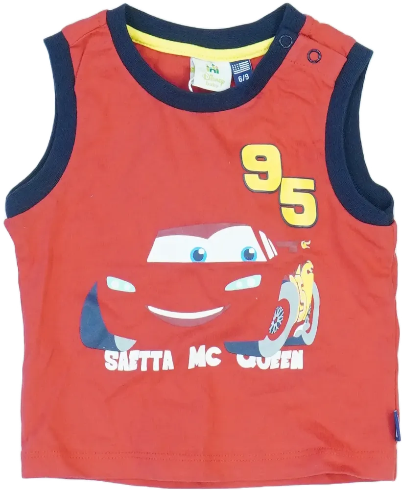 Piros Disney Fiú / Férfi atléta EU 74 / UK 6-9 hónap / US 6-9 hónap