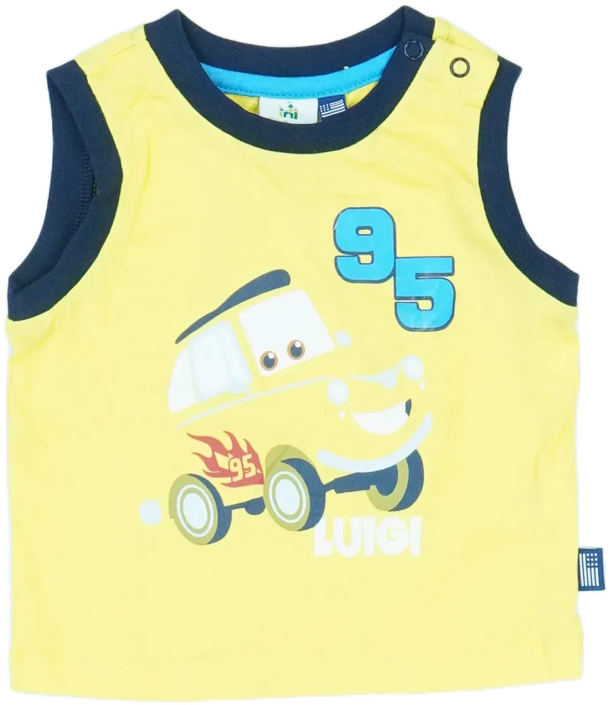 Sárga Disney Fiú / Férfi atléta EU 74 / UK 6-9 hónap / US 6-9 hónap