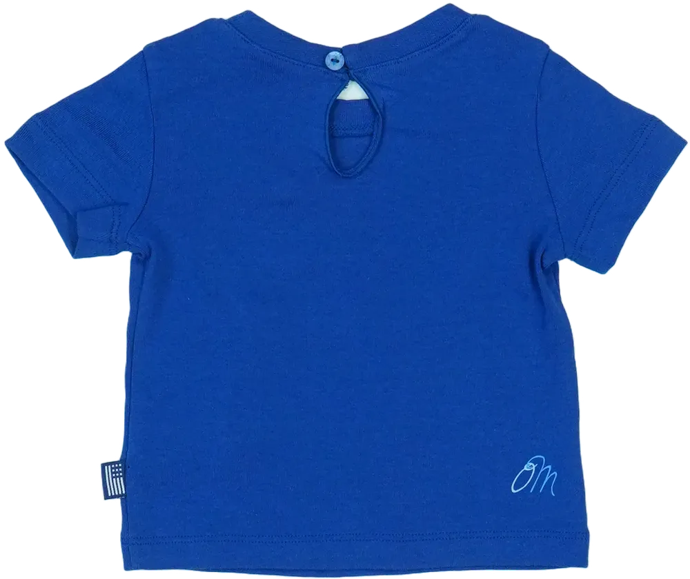 Kék Original Marines Póló EU 68 / UK 3-6 hónap / US 3-6 hónap