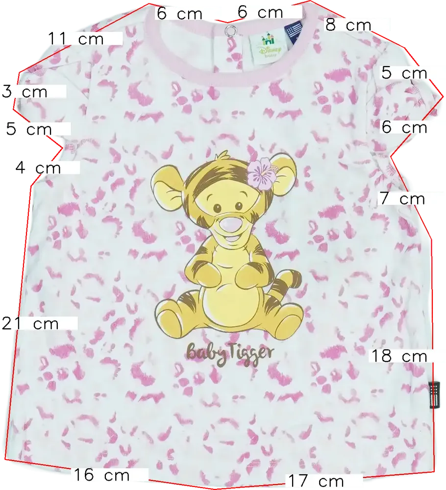 Fehér Original Marines Póló EU 86 / UK 12-18 hónap / US 18 hónap