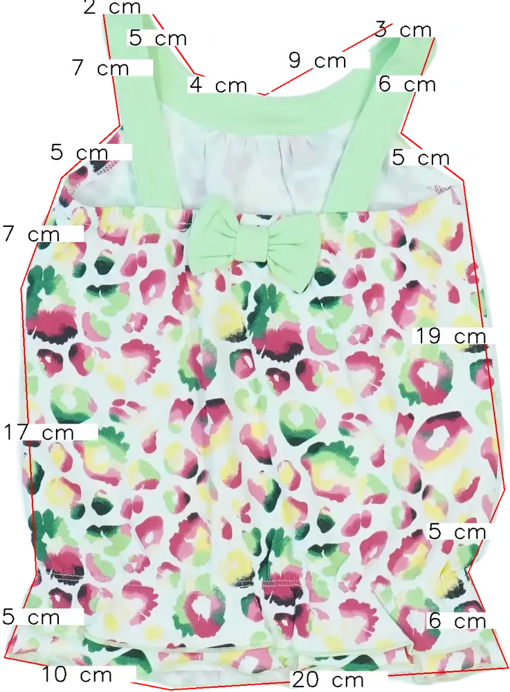 Többszínű Original Marines Tunika EU 74 / UK 6-9 hónap / US 6-9 hónap