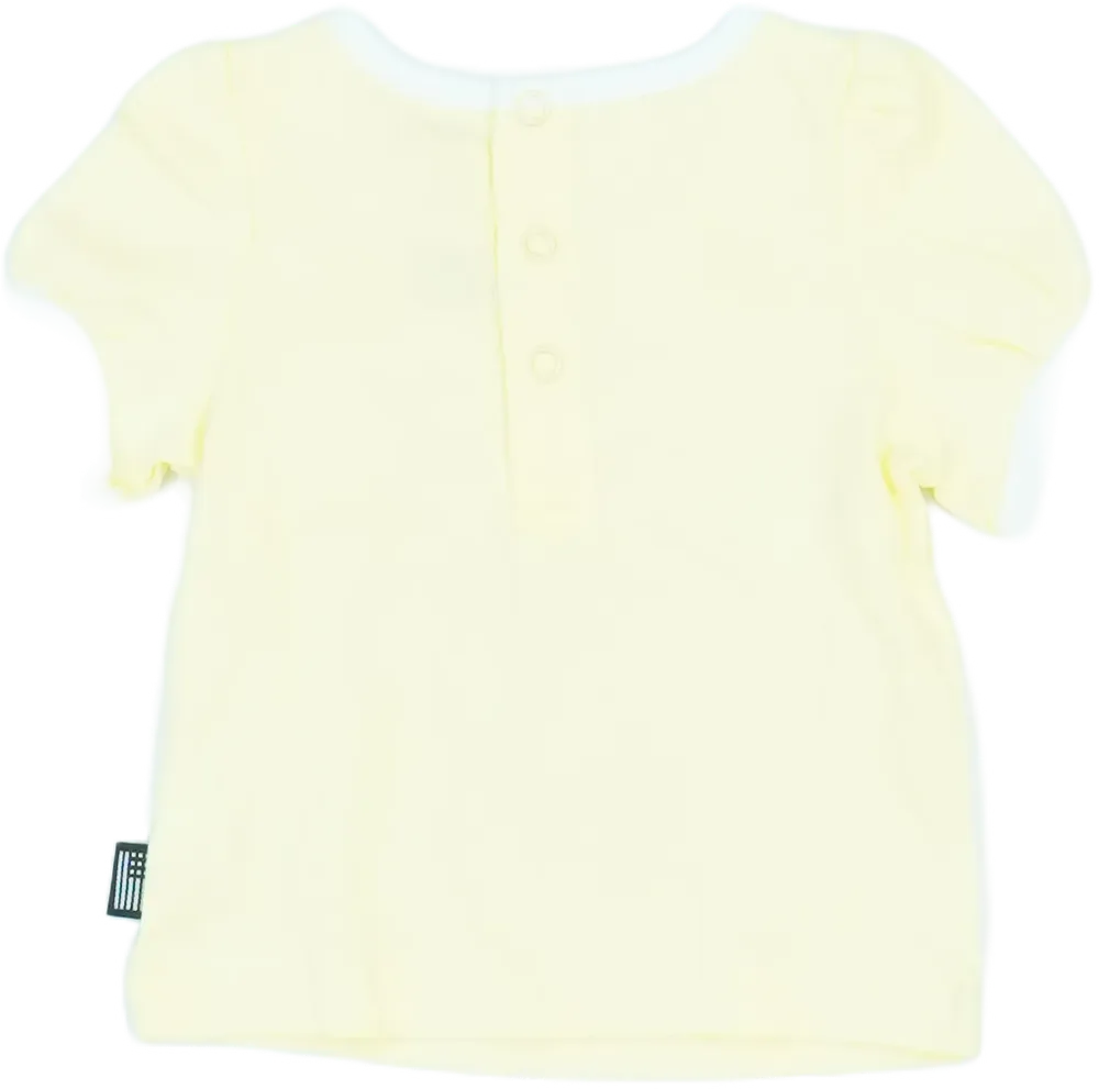 Yellow Disney 2-piece set - Top &amp; Bottom EU 62 / UK 0-3 months / US 0-3 months