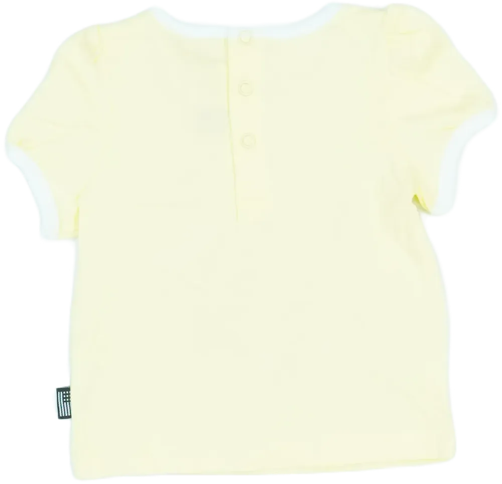 Yellow Disney 2-piece set - Top &amp; Bottom EU 68 / UK 3-6 months / US 3-6 months