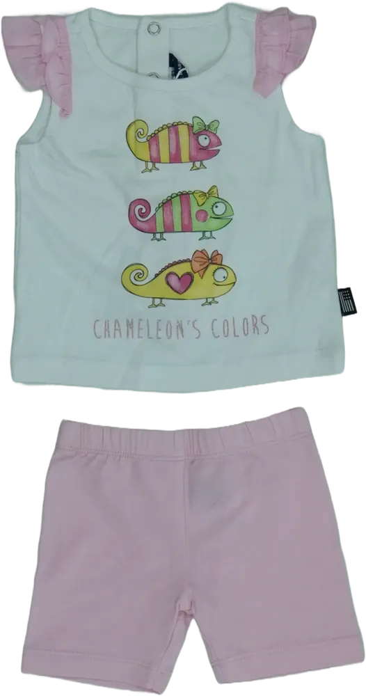 Multicoloured Original Marines 2-piece set - Top &amp; Bottom EU 62 / UK 0-3 months / US 0-3 months