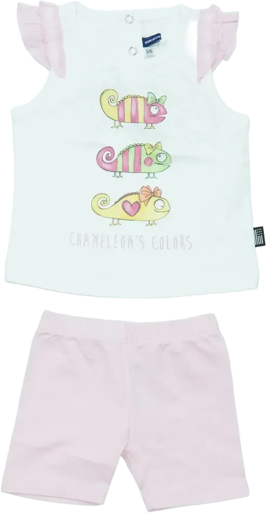 Multicoloured Original Marines 2-piece set - Top &amp; Bottom EU 68 / UK 3-6 months / US 3-6 months