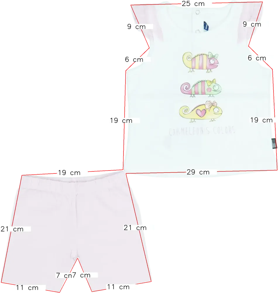 Multicoloured Original Marines 2-piece set - Top &amp; Bottom EU 80 / UK 9-12 months / US 12 months
