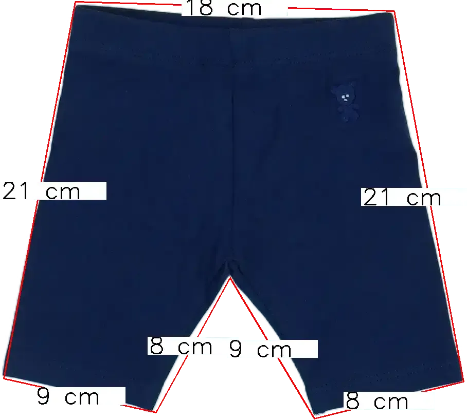 Kék Original Marines Rövidnadrág EU 62 / UK 0-3 hónap / US 0-3 hónap