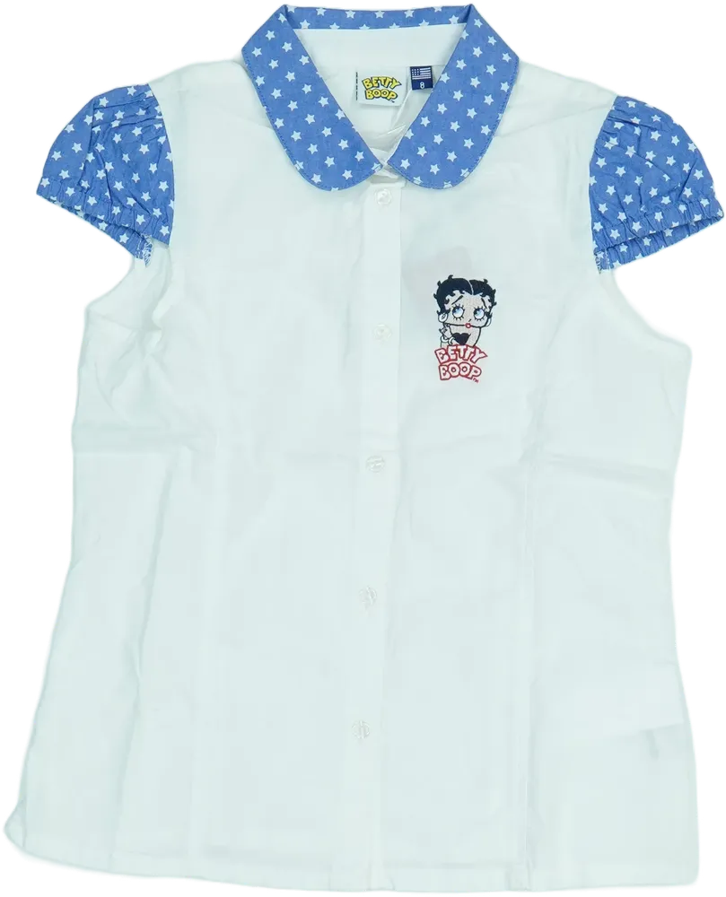 Fehér Original Marines Blúz EU 128 / UK 8 év / US 8 év/M