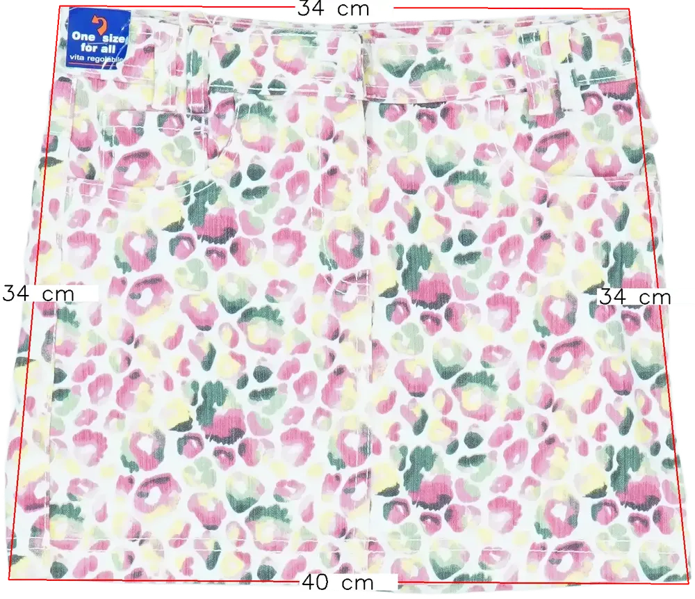 Többszínű Original Marines Szoknya EU 140 / UK 10 év / US 10 év/L