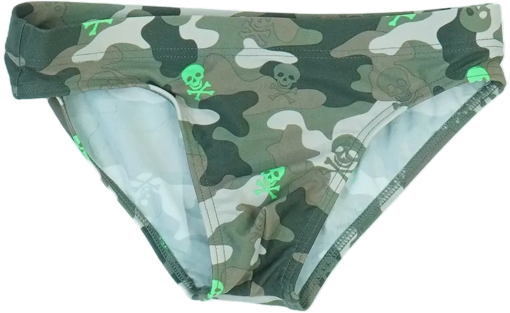 Terepszínű Original Marines Fürdőnadrág EU 152 / UK 12 év / US 12 év/L