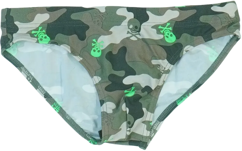 Terepszínű Original Marines Fürdőnadrág EU 164 / UK 14 év / US 14 év/XL