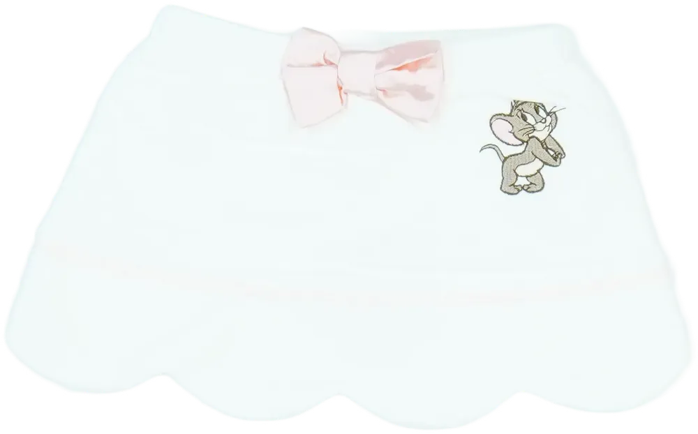 Fehér Tom&amp;Jerry Szoknya EU 74 / UK 6-9 hónap / US 6-9 hónap