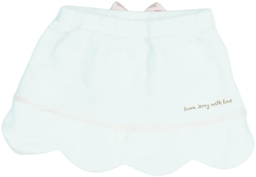 Fehér Tom&amp;Jerry Szoknya EU 74 / UK 6-9 hónap / US 6-9 hónap