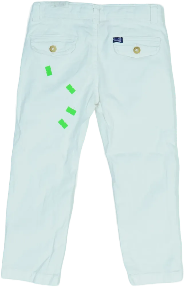 Fehér Original Marines Farmernadrág EU 104 / UK 4 év / US 4T/XS