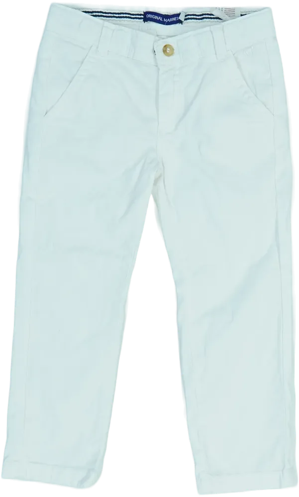 Fehér Original Marines Farmernadrág EU 104 / UK 4 év / US 4T/XS