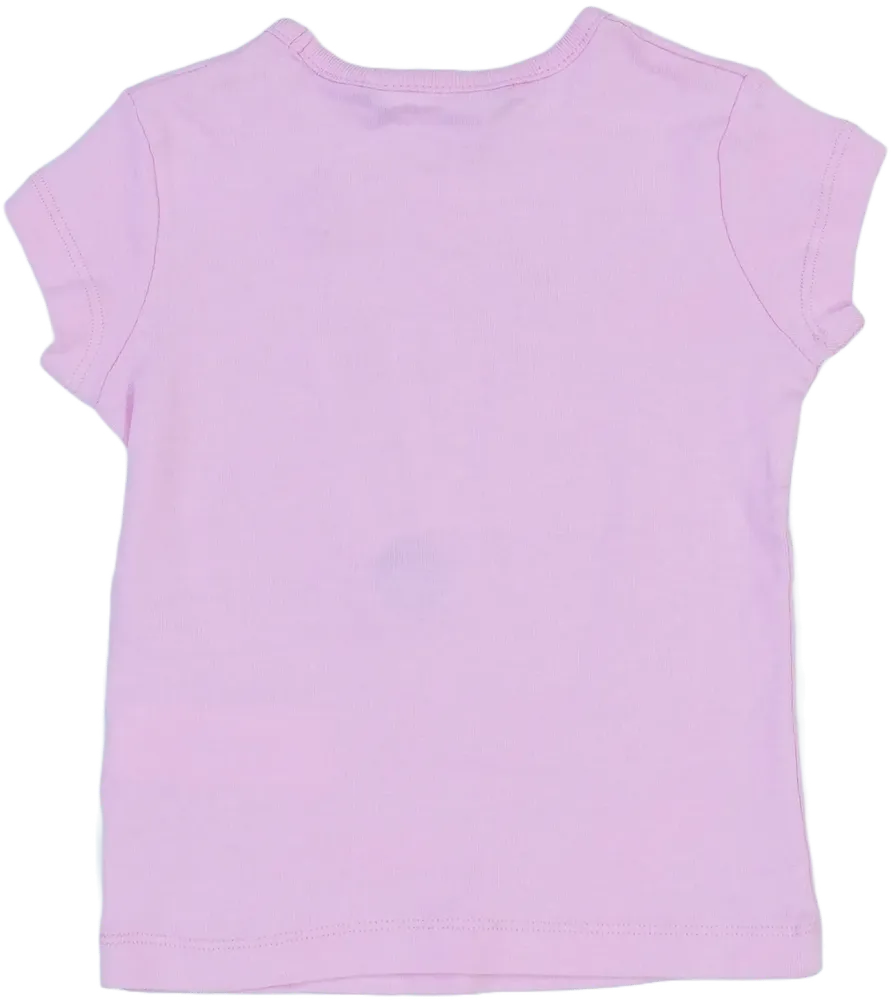 Rózsaszín Original Marines Póló EU 92 / UK 2 év / US 2T