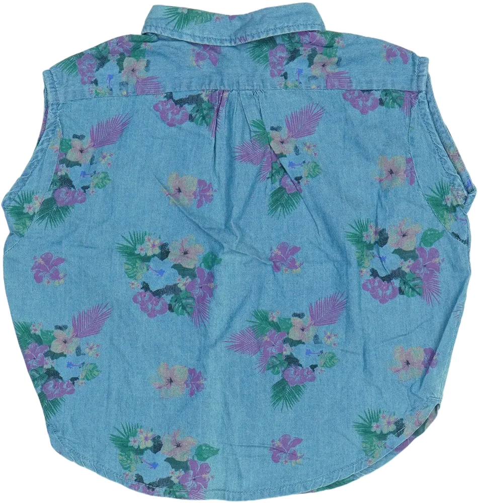 Kék Original Marines Blúz EU 128 / UK 8 év / US 8 év/M