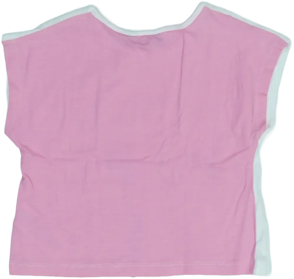 Rózsaszín Original Marines Póló EU 128 / UK 8 év / US 8 év/M