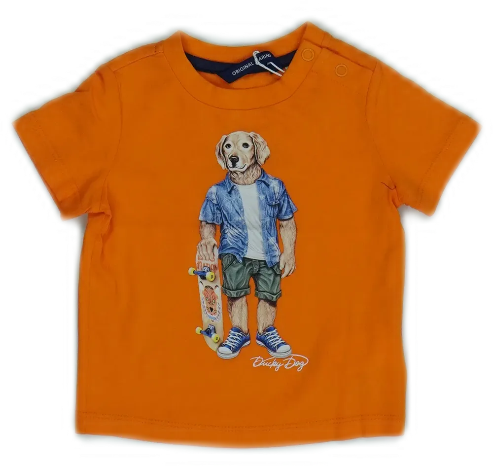 Sárga (narancs) Original Marines Póló EU 68 / UK 3-6 hónap / US 3-6 hónap