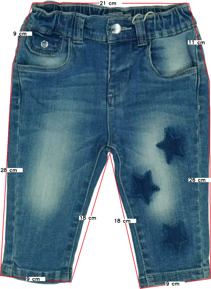 Kék Original Marines Farmernadrág EU 68 / UK 3-6 hónap / US 3-6 hónap