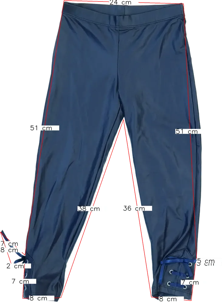 Kék Original Marines Leggings EU 110 / UK 5 év / US 5 év/XS