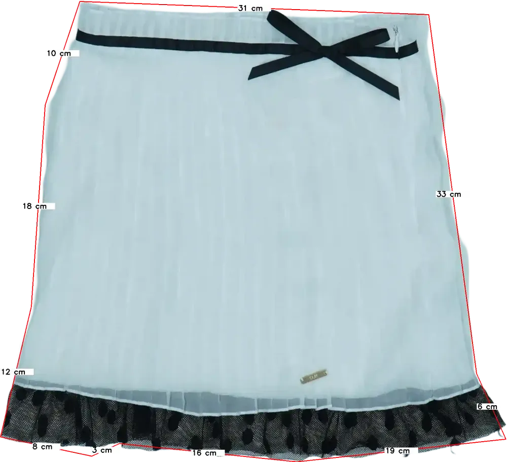 Fehér Original Marines Szoknya EU 128 / UK 8 év / US 8 év/M