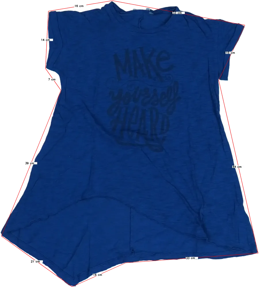 Kék Original Marines Póló EU 140 / UK 10 év / US 10 év/L
