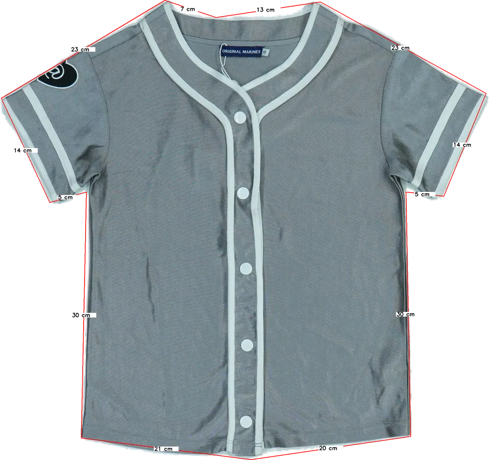 Ezüst Original Marines Focimez EU 140 / UK 10 év / US 10 év/L