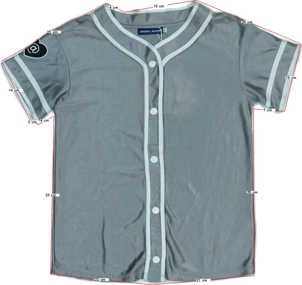 Ezüst Original Marines Focimez EU 152 / UK 12 év / US 12 év/L