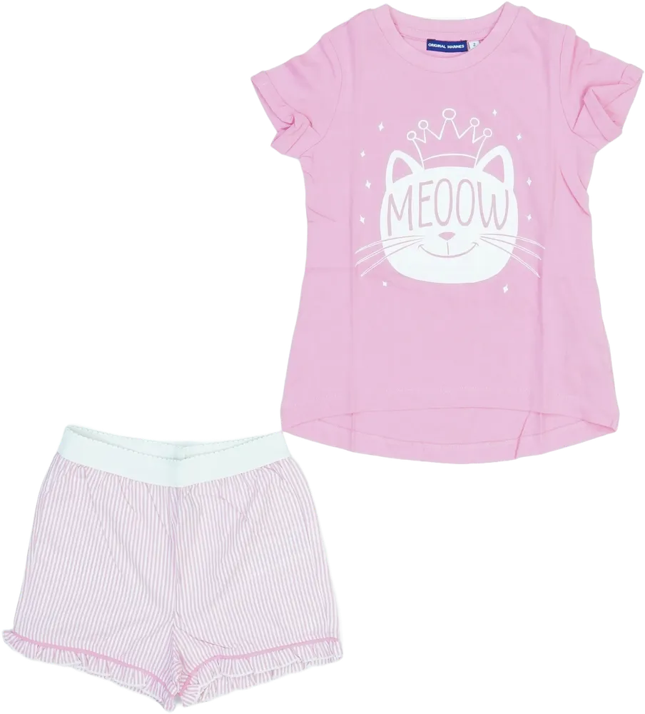 Rózsaszín Original Marines 2 részes szett - Felsőruházat és nadrág EU 92 / UK 2 év / US 2T