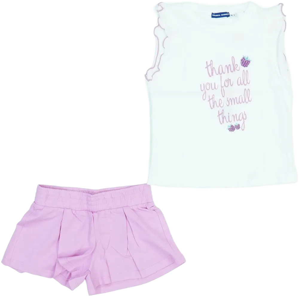 Multicoloured Original Marines 2-piece set - Top &amp; Bottom EU 104 / UK 4 years / US 4T/XS