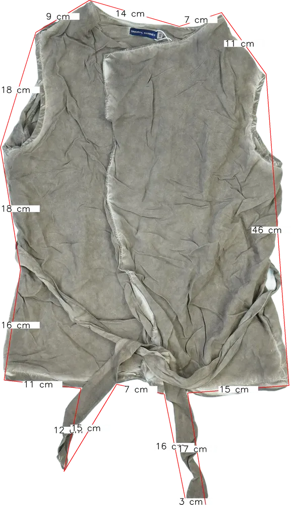 Zöld Original Marines Mellény EU 152 / UK 12 év / US 12 év/L